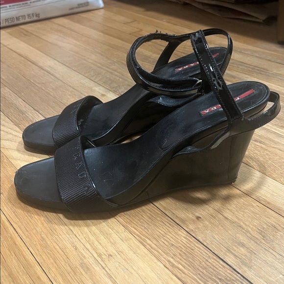 Vintage Prada Heels - Picture 2 of 8